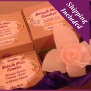 Handmade Irish Candle (Gift Set) Handmade Irish Candle (Gift Set)